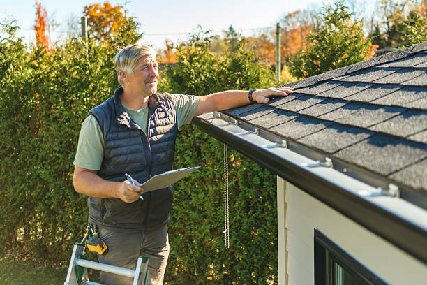 Professional Roof Replacement technician working in Villa Park, CA